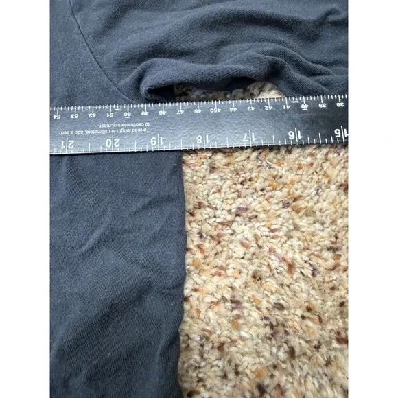 Nike Boys Large Black Just Do It Red Swoosh Long Sleeve Graphic T-Shirt L - Picture 3 of 7